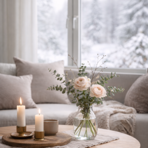 Blumen im Winter Warum Blumen im Winter guttun