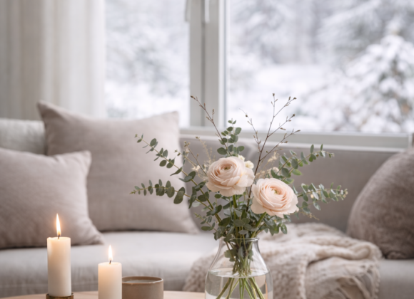 Warum Blumen im Winter guttun