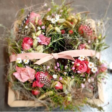 Blumenkränzchen – Zart gesteckte Blütenpoesie