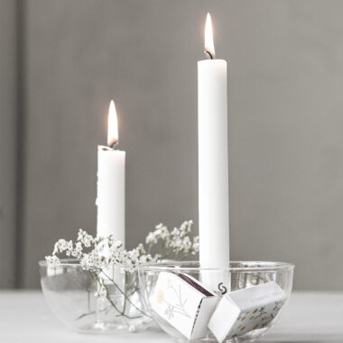 Sevalla - Kerzenhalter aus Glas