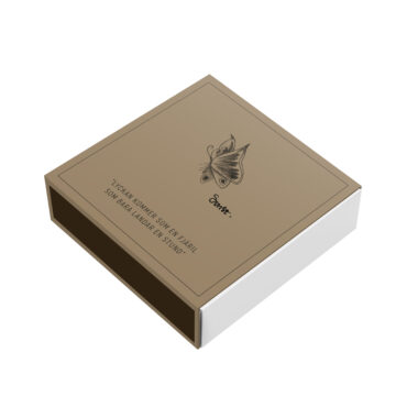 Streichholzschachtel Schmetterling