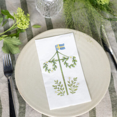 Serviette - Midsommarstång
