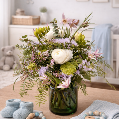 Willkommen, kleiner Schatz