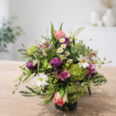 Gemischter Frühlingsstrauss – Leichtigkeit der Saison