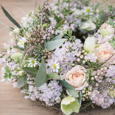 Blumenkränzchen – Sanfte Farbharmonie