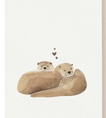 Postkarte Tucan y limon Otter