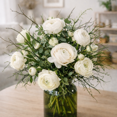 Ranunkelstrauss – Feine Eleganz der Saison