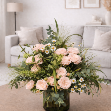 Blumenstrauss – Romantische Blütenharmonie