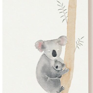 Postkarte Tucan y limon baby