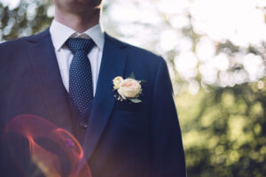 Anstecker Bräutigam