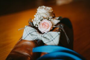 Anstecker für Bräutigam