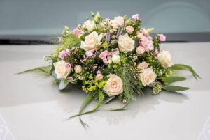 Autoblumenschmuck