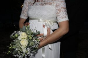 Brautstrauss, dezent, fein, unaufgeregt