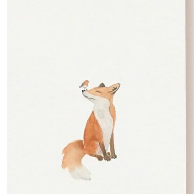 Postkarte Tucan y limon Fuchs