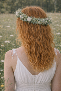 Haarkranz fein, wild