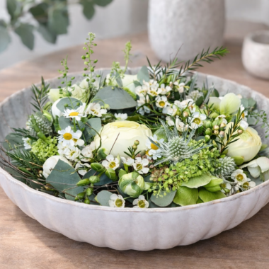 Blumenkränzchen - Natürliche Klarheit