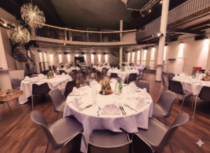 Lindenapotheke Tischdekoration Weihnachtsessen Cine8