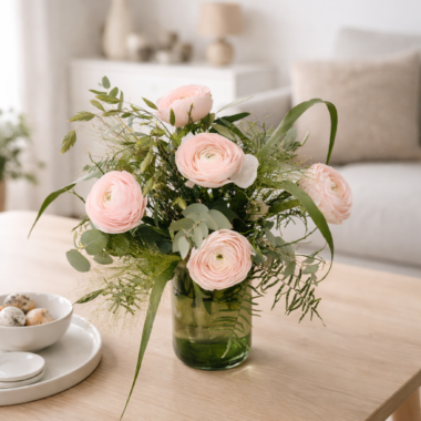 Ranunkelstrauss „Cloni Hanoi“ – Exklusive Blütenkunst