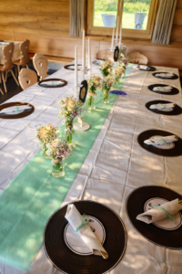 Rockabilly Geburtstagsparty Dekoration