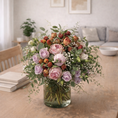 Blumenstrauss – Warme Eleganz