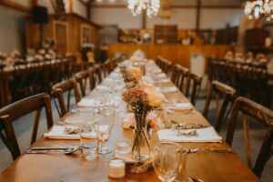 Tischdekoration rustikal, boho Vasenfüllungen