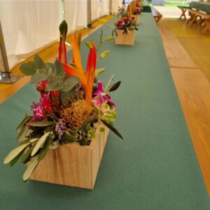 Tischdekoration Tillots Pharma Rheinfelden