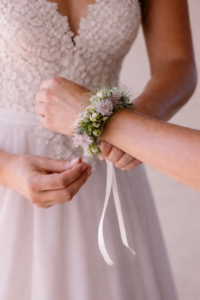 Trauzeuginnen Armschmuck zarte Farben