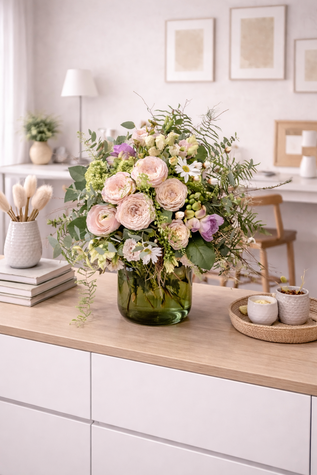 zarter Blumenstrauss